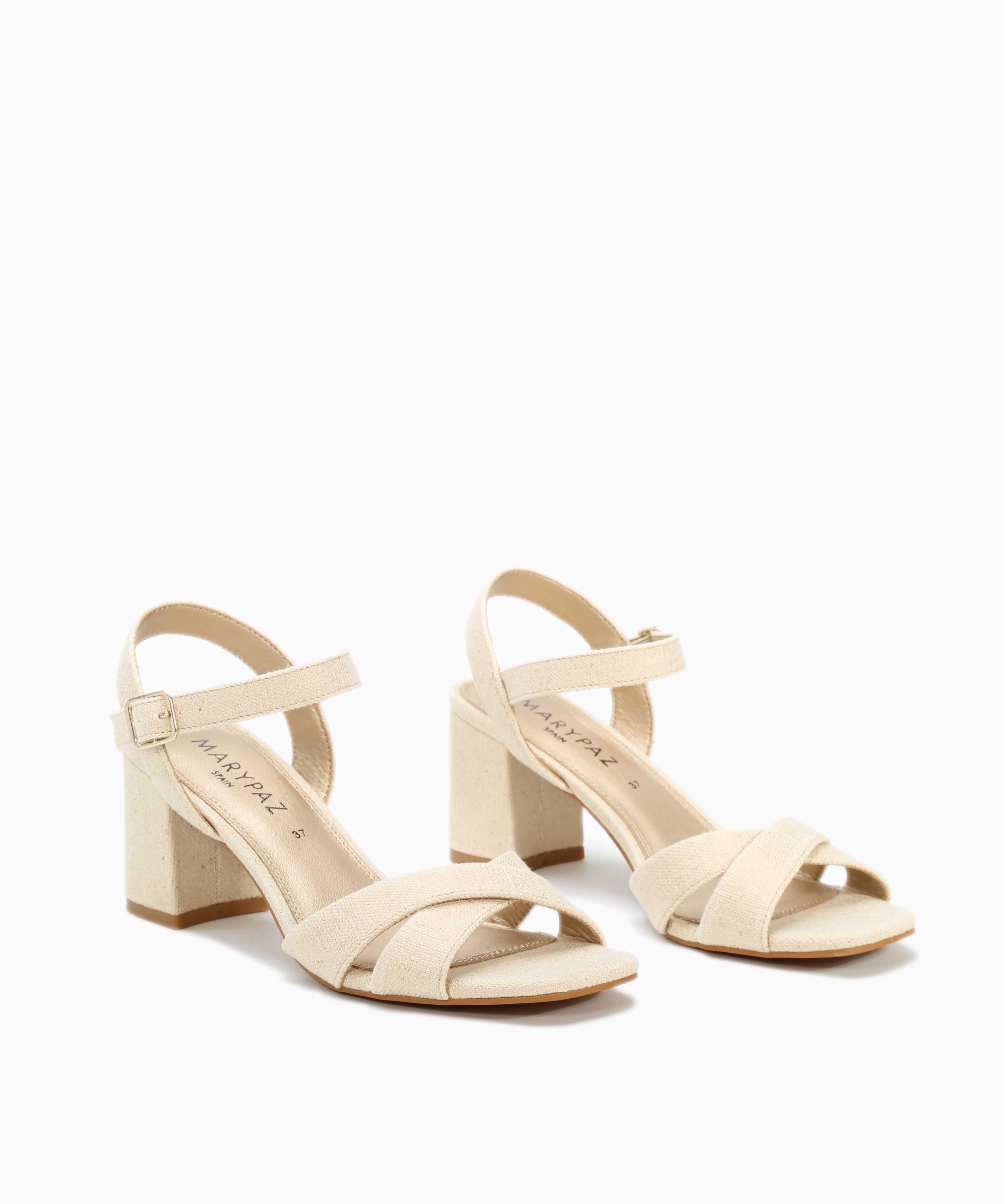 Sandalias tacón medio image number null
